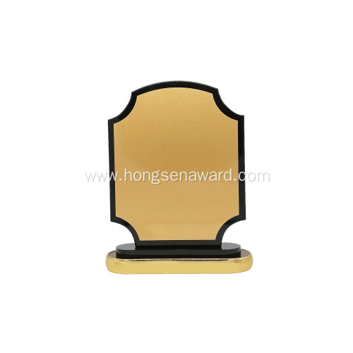 Custom Souvenir Wooden award plaque frame trophy